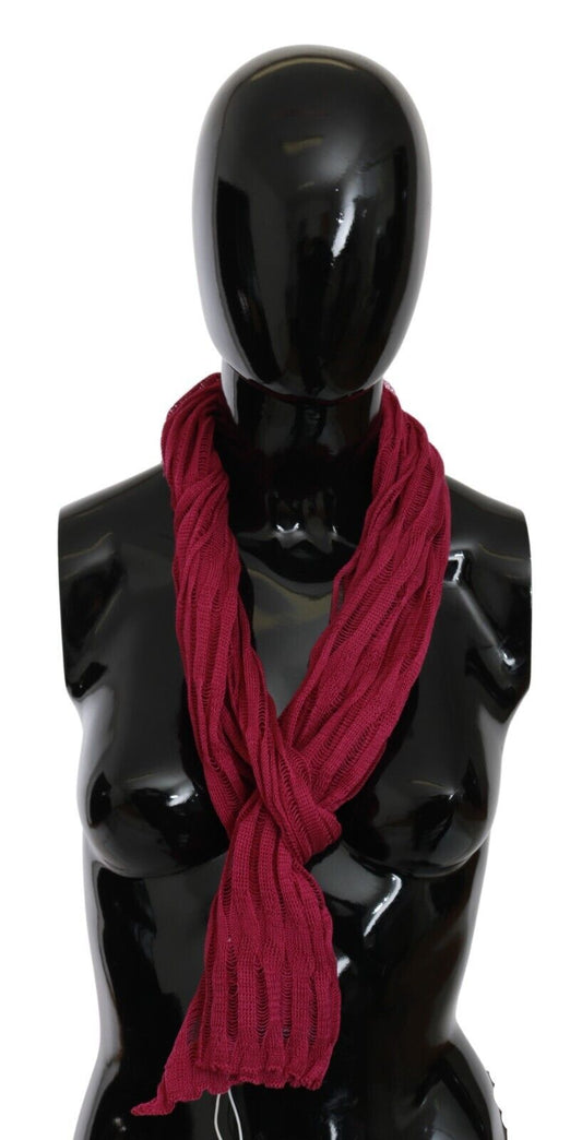 Хустка-шаль John Galliano Bordeaux Elegance Foulard