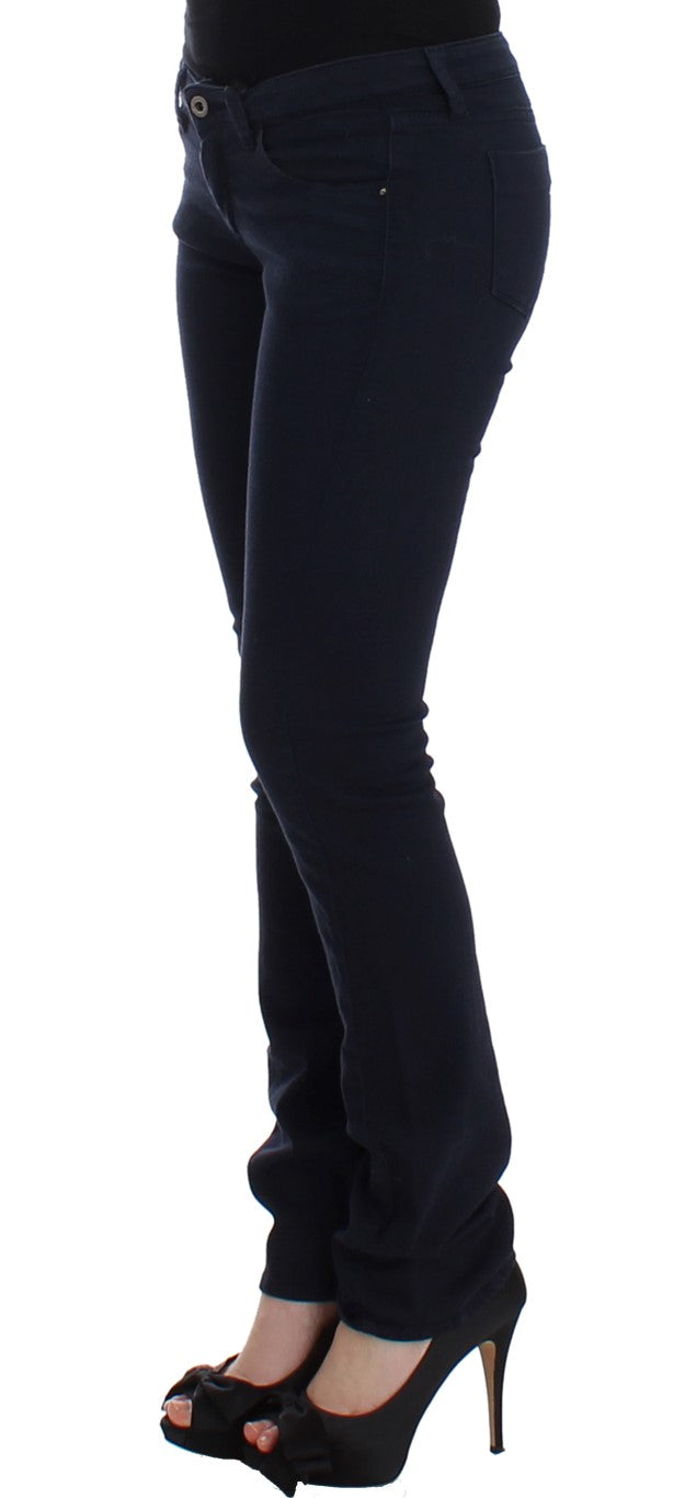 Костюм National Chic Blue Straight Leg Denim Delight