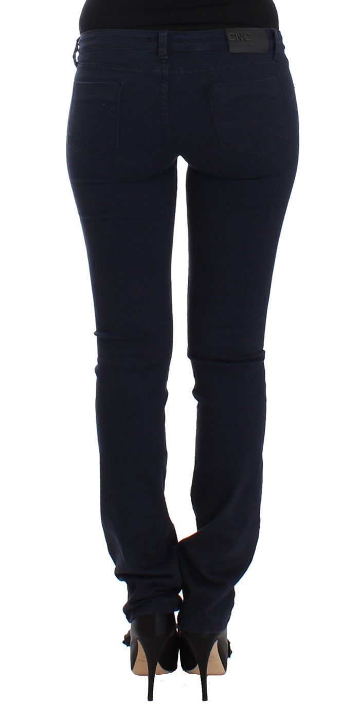 Костюм National Chic Blue Straight Leg Denim Delight