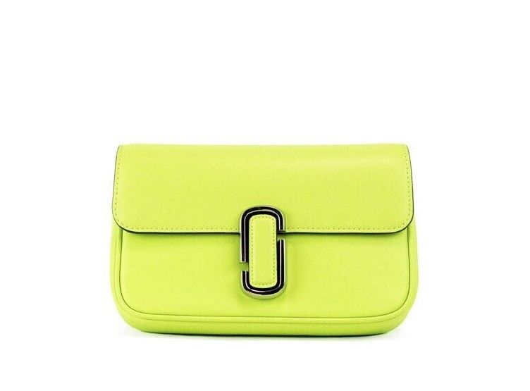 Marc Jacobs Сумочка J Marc Green Glow з гладкої шкіри через плече