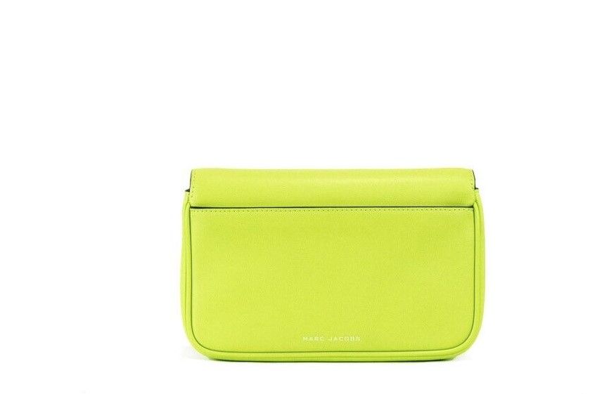 Marc Jacobs Сумочка J Marc Green Glow з гладкої шкіри через плече