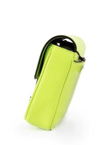 Marc Jacobs Сумочка J Marc Green Glow з гладкої шкіри через плече