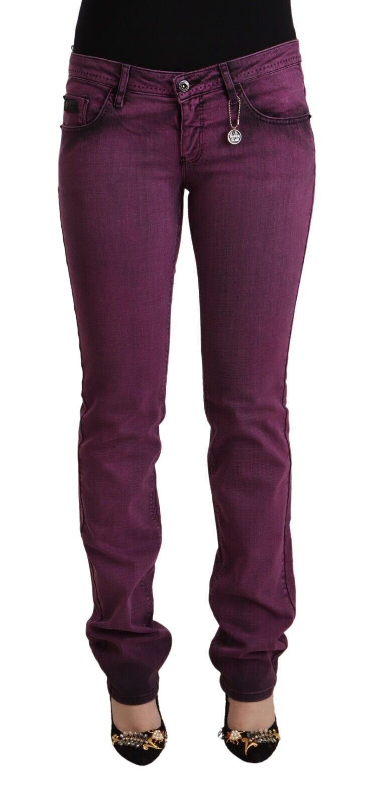 Костюм National Elegant Purple Slim Fit джинси