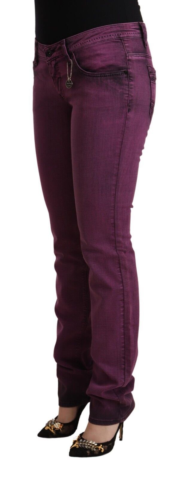 Костюм National Elegant Purple Slim Fit джинси