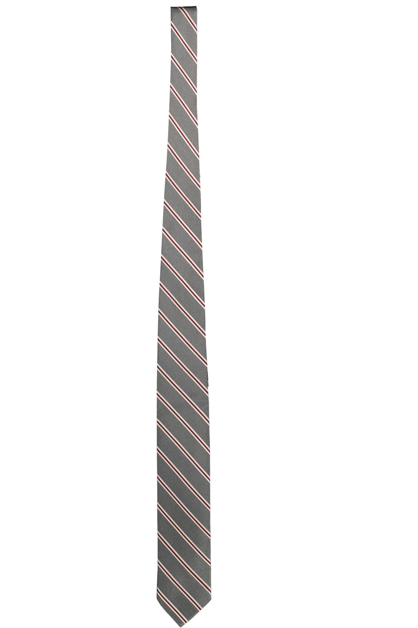 Шовкова чоловіча краватка Gant Grey