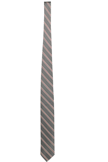 Шовкова чоловіча краватка Gant Grey