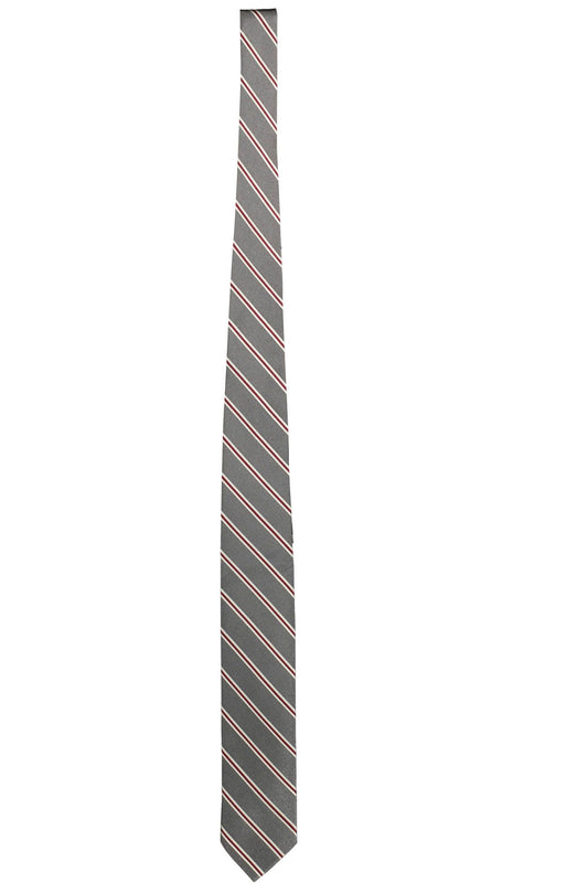 Шовкова чоловіча краватка Gant Grey