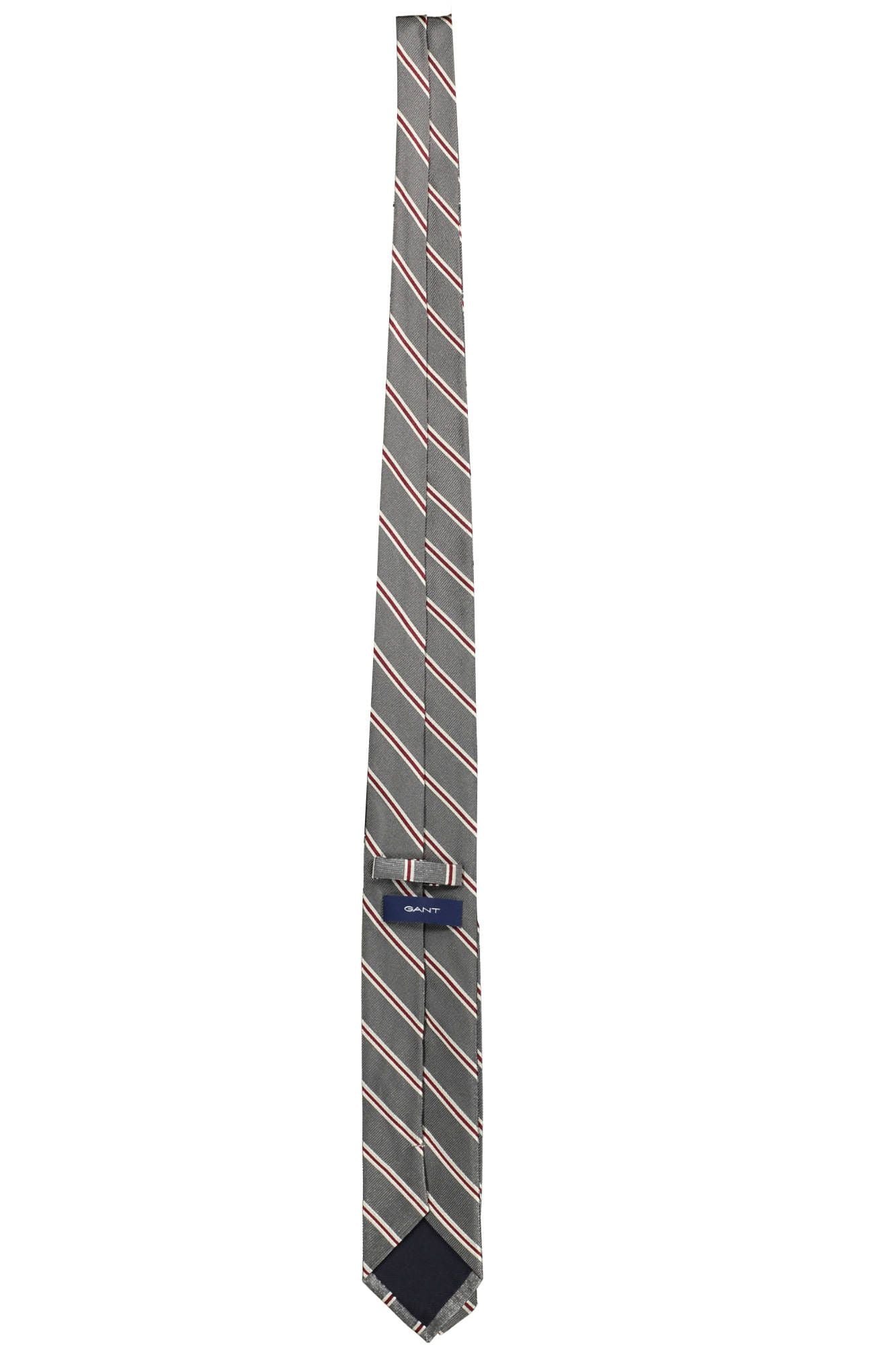 Шовкова чоловіча краватка Gant Grey