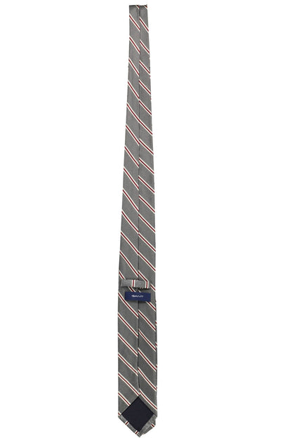 Шовкова чоловіча краватка Gant Grey