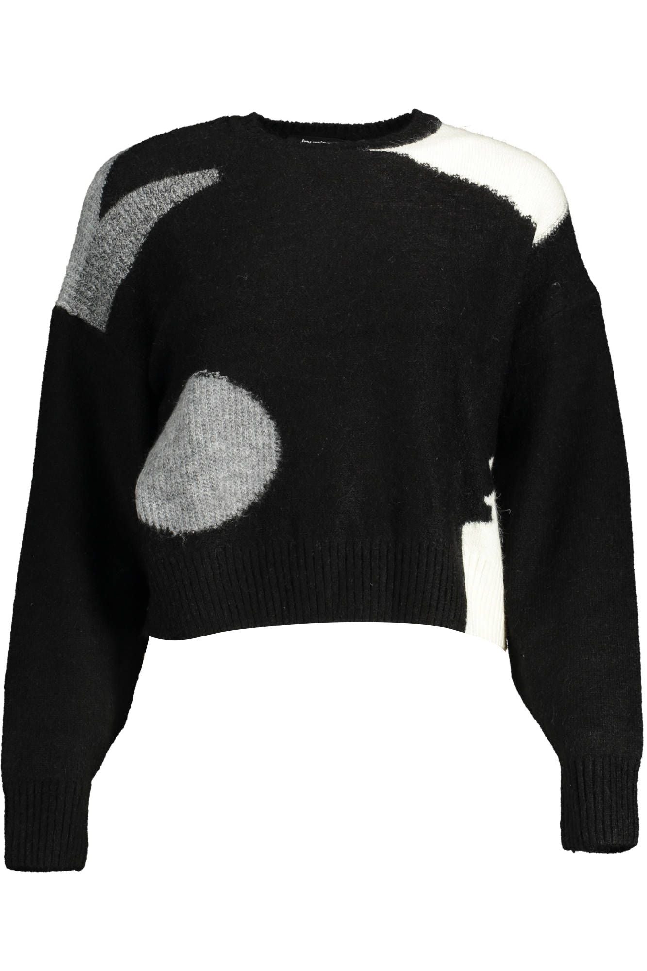 Чорний акриловий жіночий светр Desigual