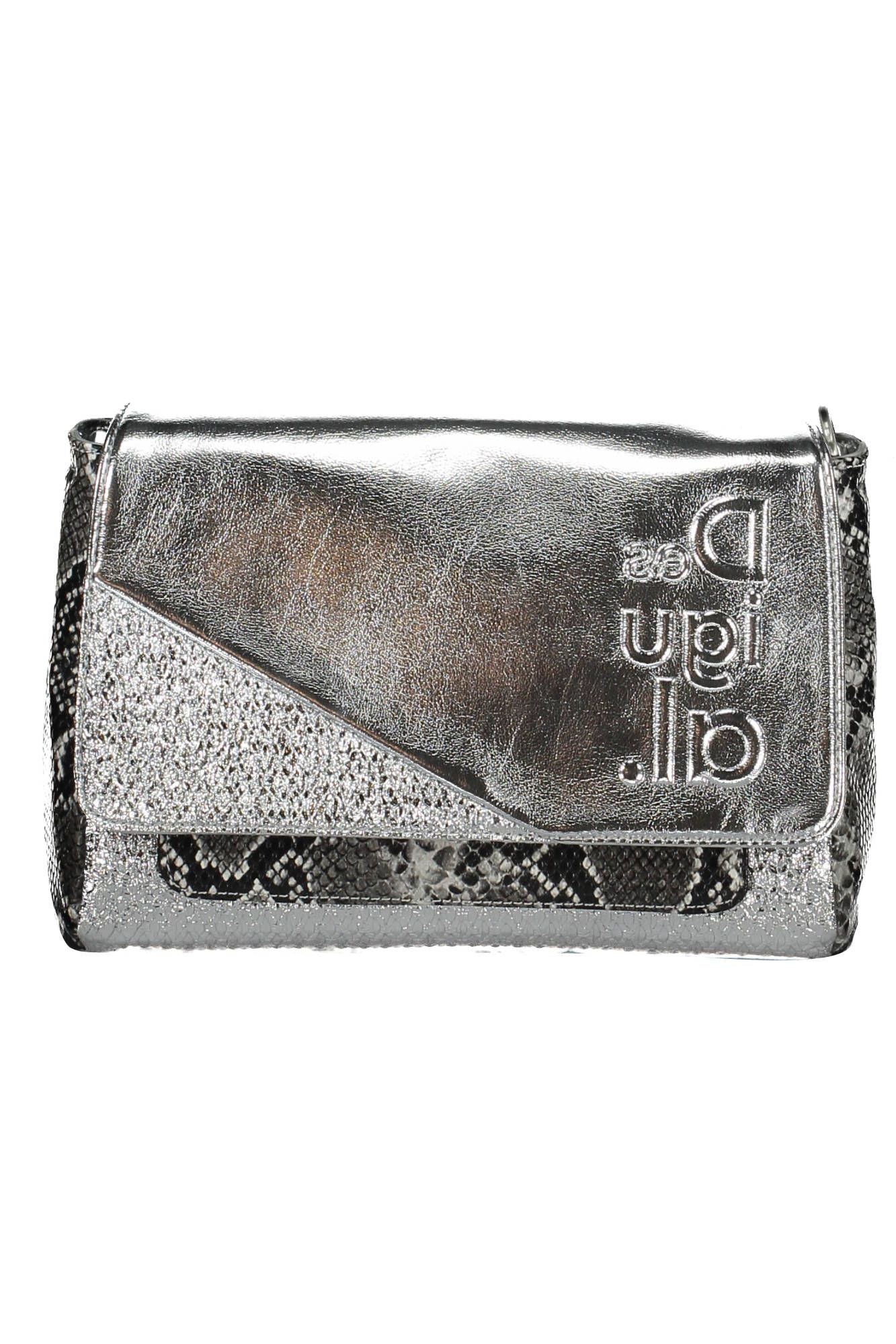 Поліетиленова жіноча сумочка Desigual Silver
