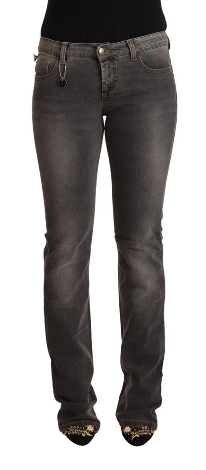 Костюм National Chic Grey Low Waist Skinny Denim