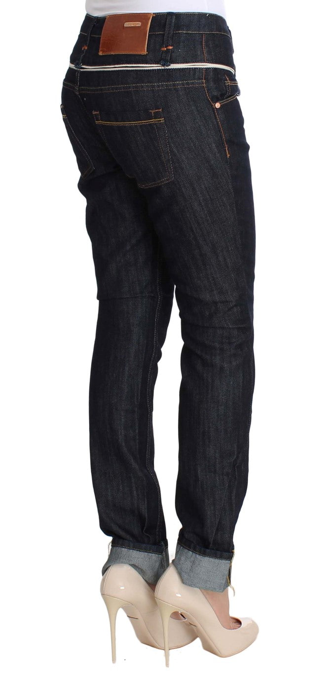 Темно-сині джинси Acht Elegant Straight Leg