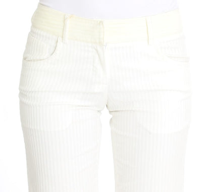Прямі брюки в білу смужку Ermanno Scervino Chic