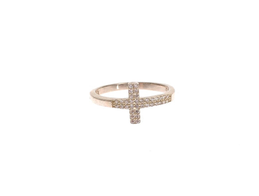 Каблучка Nialaya Silver CZ