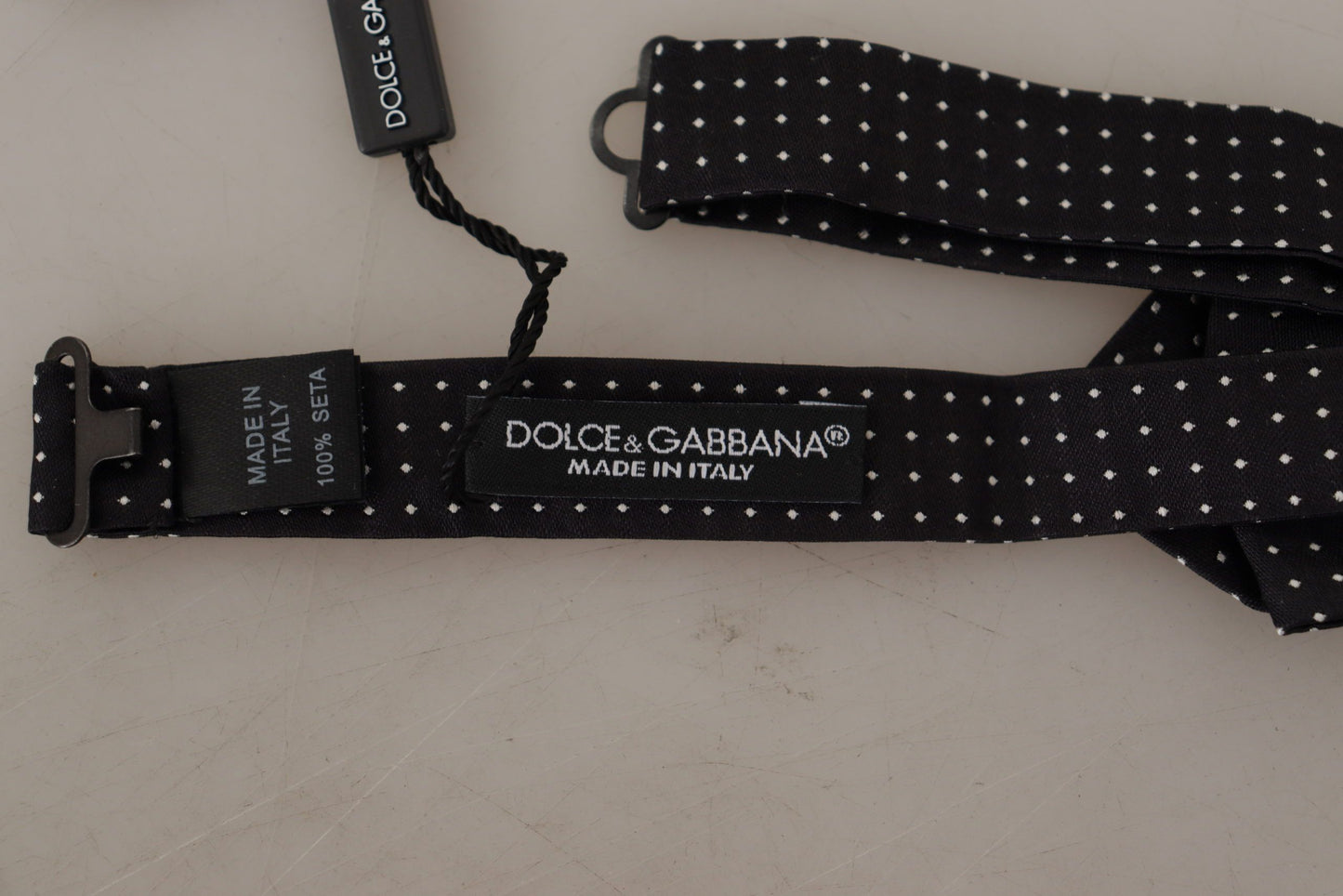 Вишукана шовкова краватка-метелик Dolce &amp; Gabbana