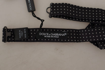 Вишукана шовкова краватка-метелик Dolce &amp; Gabbana