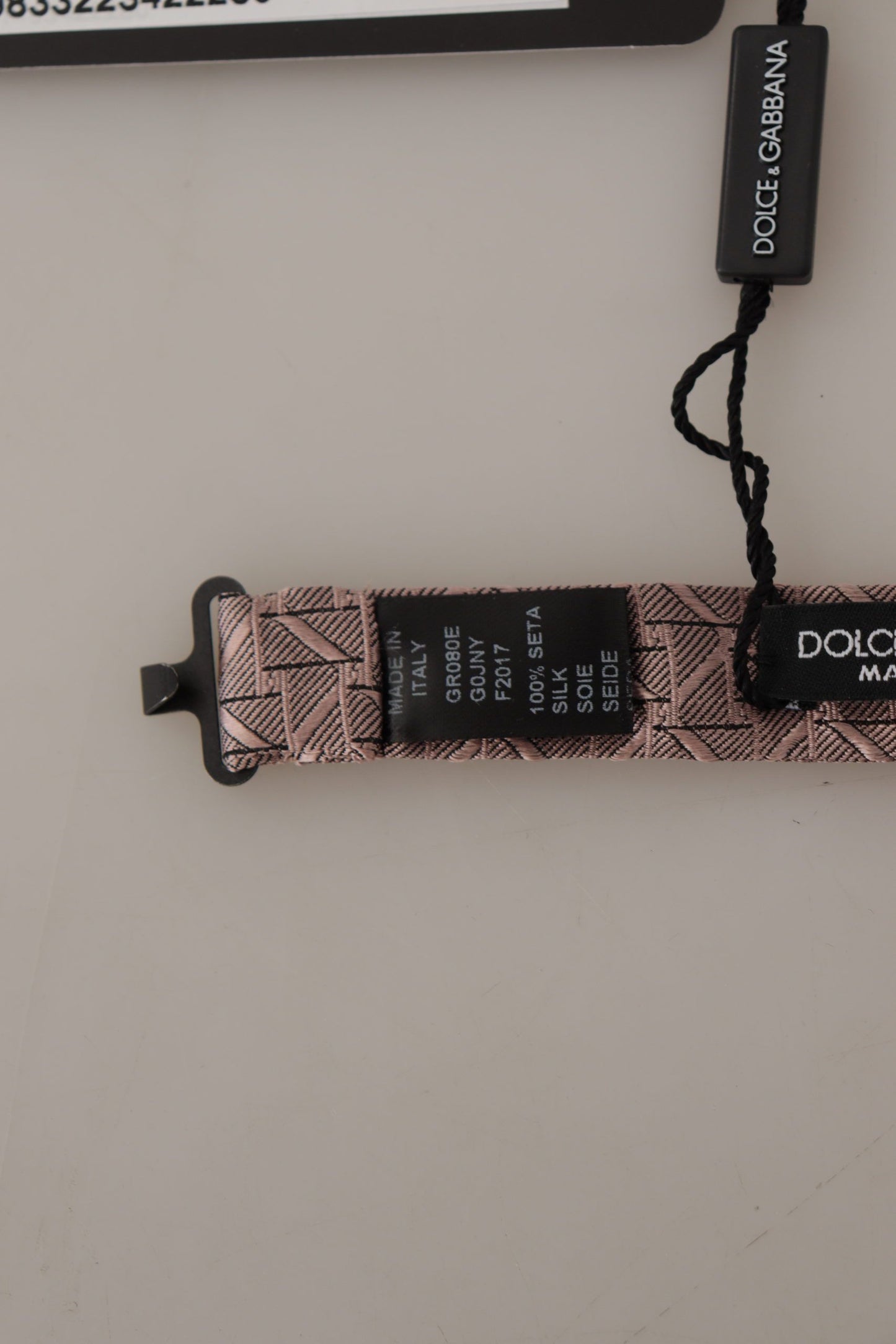 Dolce &amp; Gabbana Elegant Silk Gray Tie - чоловічий офіційний одяг