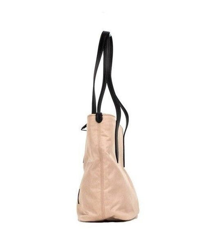 Сумочка Burberry Small Rose Beige з фірмовим логотипом Econyl Nylon Tote через плече