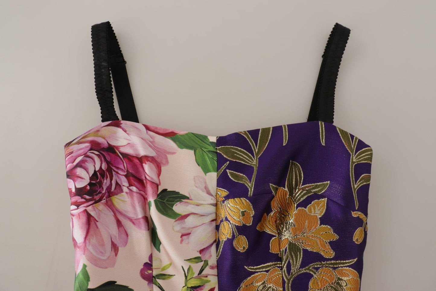 Елегантна шовкова сукня Dolce &amp; Gabbana у стилі печворк