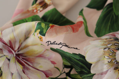 Елегантна шовкова сукня Dolce &amp; Gabbana з квітковим принтом