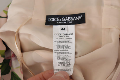 Елегантна шовкова сукня Dolce &amp; Gabbana з квітковим принтом
