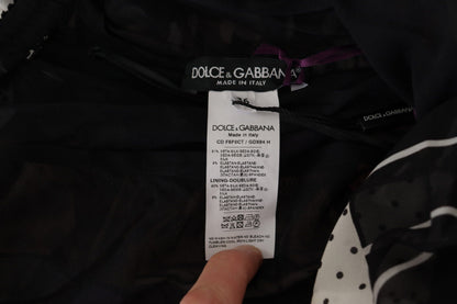Елегантна сукня зі суміші шовку міді в стилі печворк Dolce &amp; Gabbana