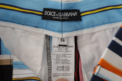 Елегантні штани в смужку з високою талією Dolce &amp; Gabbana