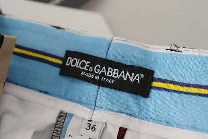 Елегантні штани в смужку з високою талією Dolce &amp; Gabbana