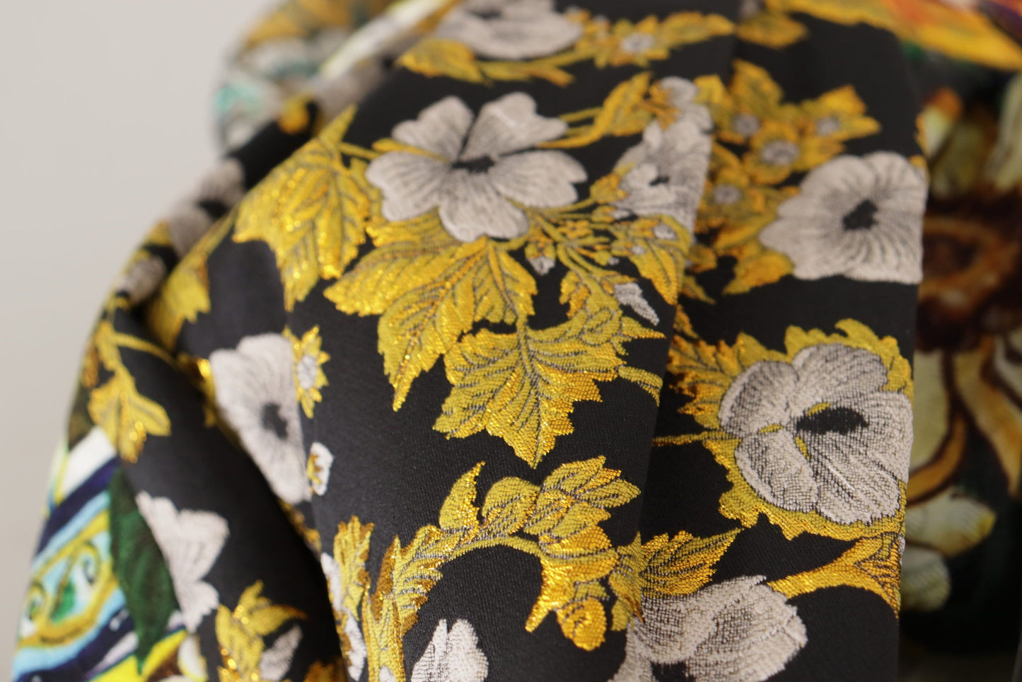 Спідниця-максі Dolce &amp; Gabbana із завищеною талією та сицилійським візерунком