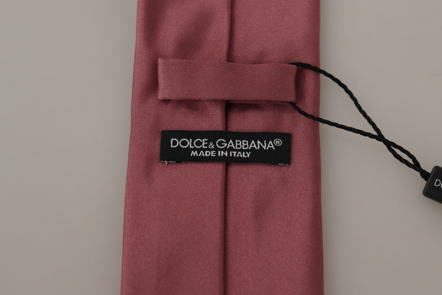 Елегантний рожевий шовковий метелик Dolce &amp; Gabbana