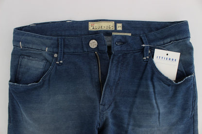 Acht Slim Fit Blue Wash Італійський денім