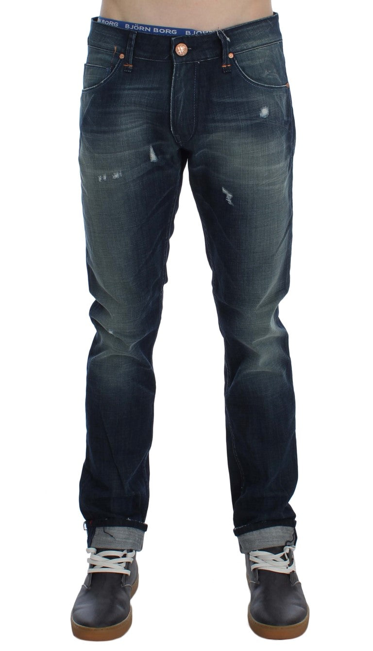 Італійські джинси Acht Sleek Slim Fit
