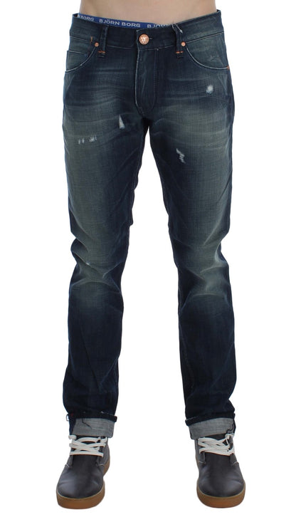 Італійські джинси Acht Sleek Slim Fit