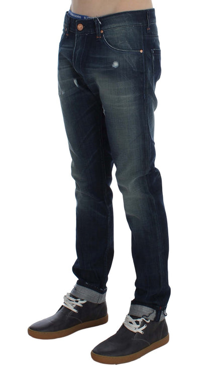 Італійські джинси Acht Sleek Slim Fit