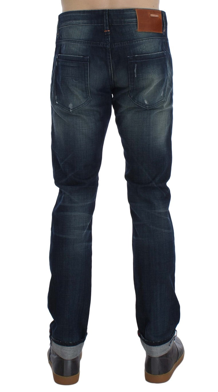 Італійські джинси Acht Sleek Slim Fit