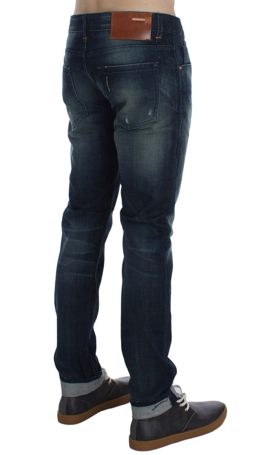 Італійські джинси Acht Sleek Slim Fit