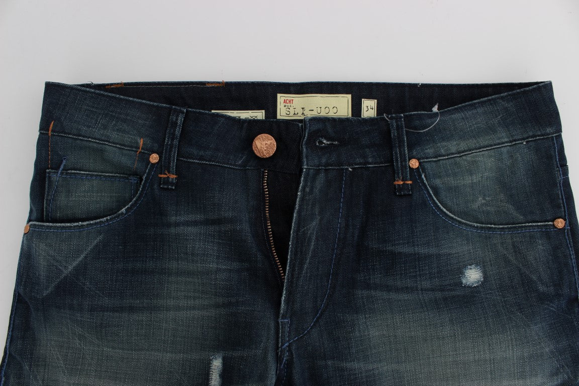 Італійські джинси Acht Sleek Slim Fit