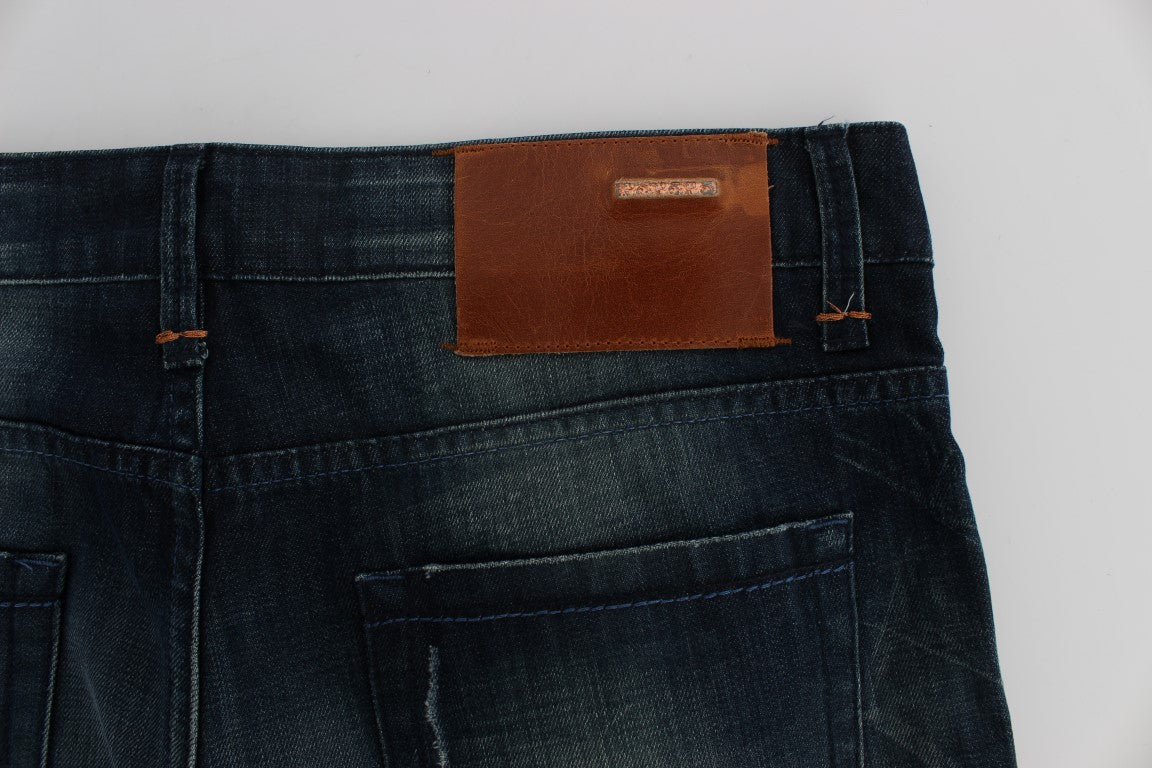 Італійські джинси Acht Sleek Slim Fit