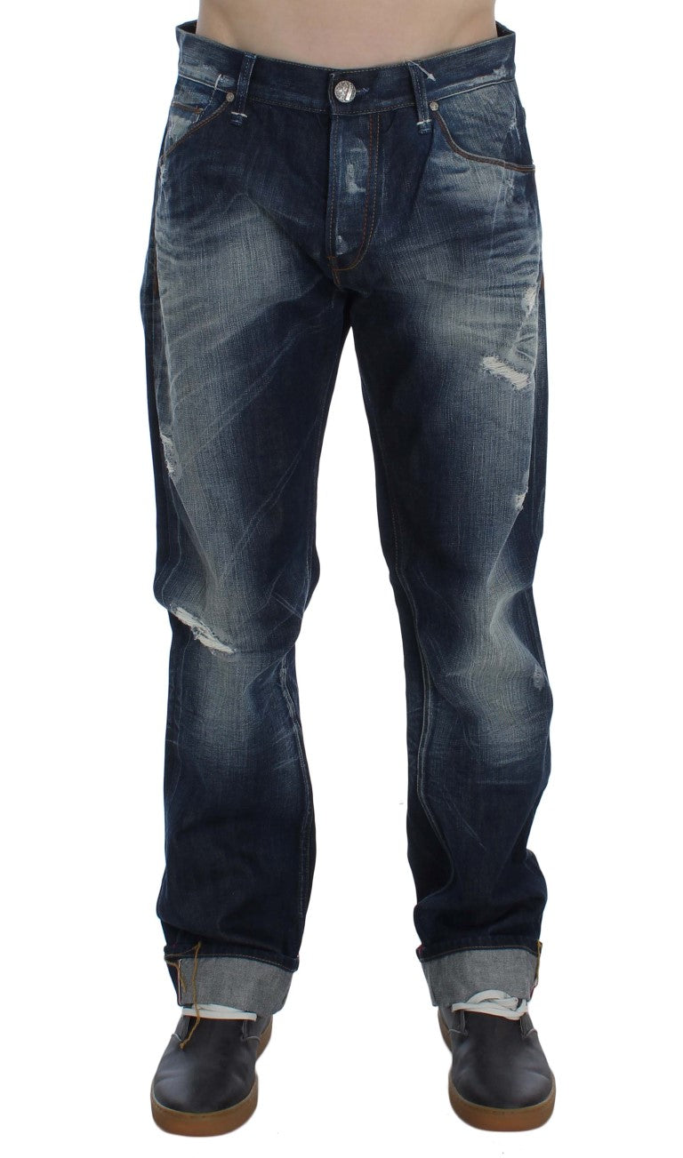 Сині джинси Acht Authentic Regular Fit