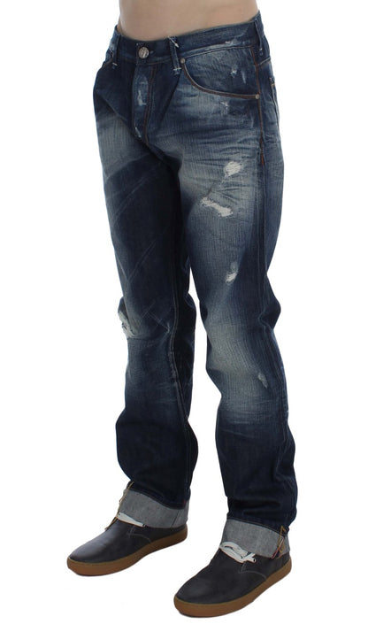 Сині джинси Acht Authentic Regular Fit
