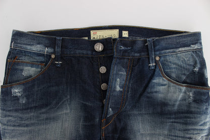 Сині джинси Acht Authentic Regular Fit