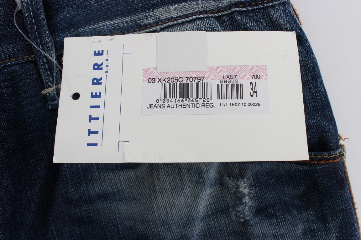 Сині джинси Acht Authentic Regular Fit
