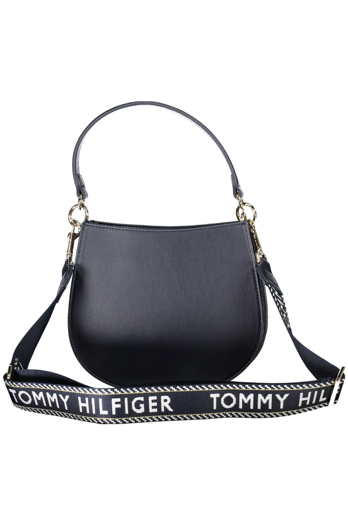 Синя жіноча сумочка Tommy Hilfiger з поліестеру