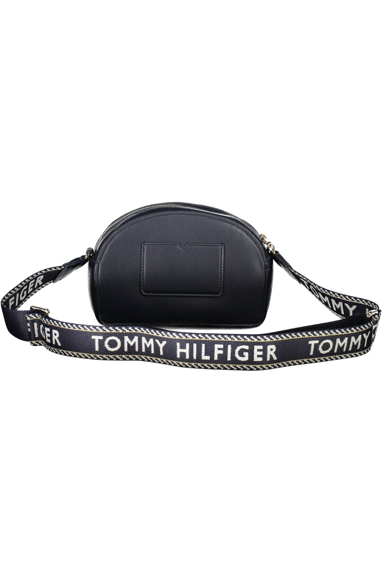Синя жіноча сумочка Tommy Hilfiger з поліестеру