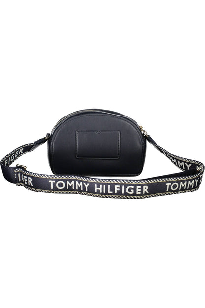 Синя жіноча сумочка Tommy Hilfiger з поліестеру