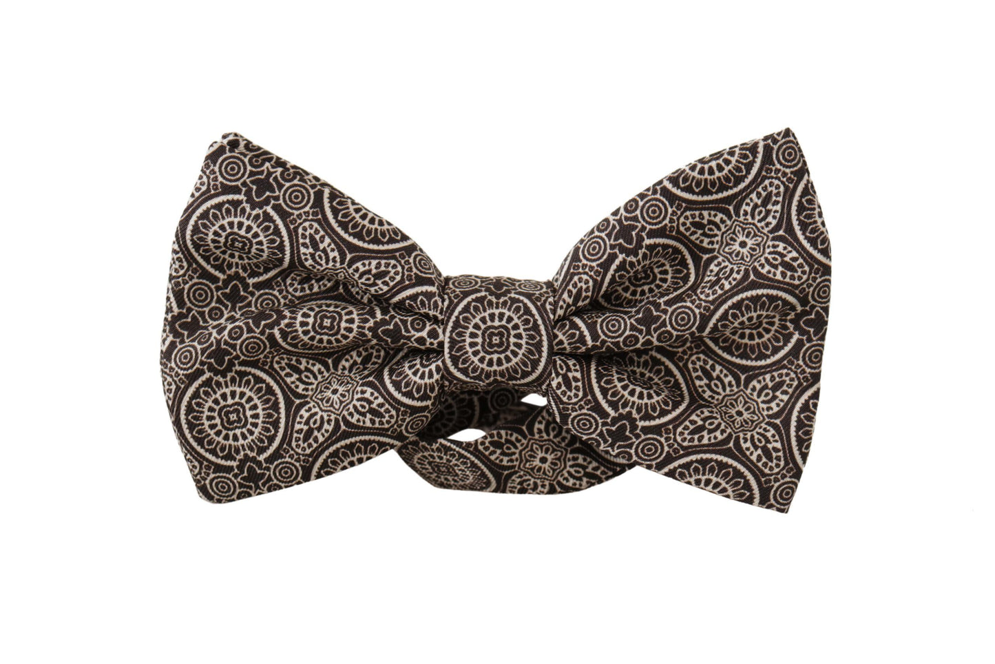 Елегантний шовковий чорно-білий метелик Dolce &amp; Gabbana