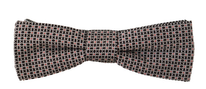 Елегантний чорний шовковий метелик Dolce &amp; Gabbana