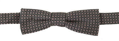 Елегантний чорний шовковий метелик Dolce &amp; Gabbana