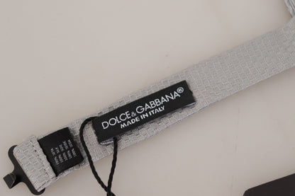 Шикарний сірий шовковий метелик Dolce &amp; Gabbana